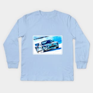 Rallye & Racing - Lancia | Kids Long Sleeve T-Shirt